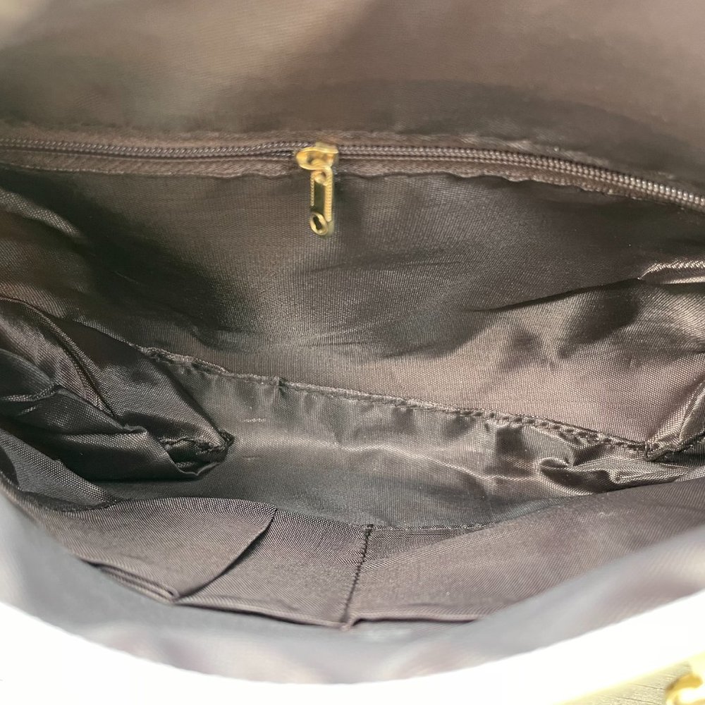 Women Hand Bags Cream Faux Leather Vegan Bag New S - Picture 12 of 12